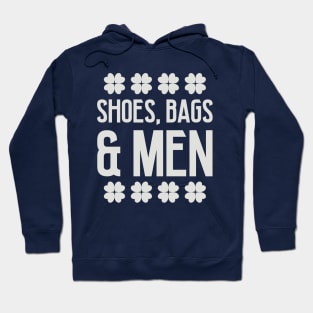 Shoes, bags and men Hoodie